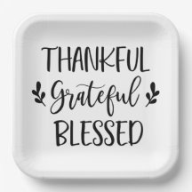 Dankful Grateful Blessed