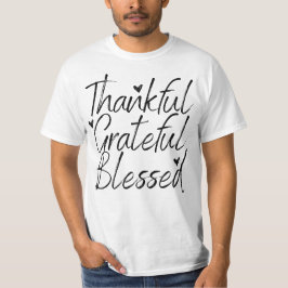 Dankful Grateful Blessed T-shirt