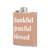Dankful Grateful Blessed | THANKSGIVING Heupfles (Links)