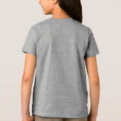 Dankful Grateful Blessed Tri-Blend Shirt (Achterkant)