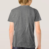Dankful Grateful Blessed Tri-Blend Shirt (Achterkant)