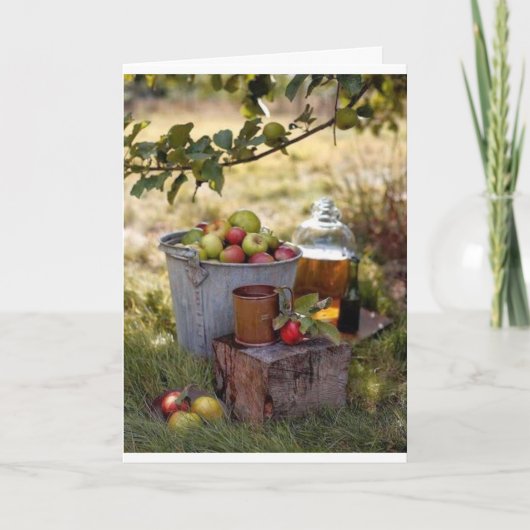 DANKFUL VOOR "U" OP DE THANKSGIVING (EN ALLE JAAR) FEESTDAGEN KAART (Voorkant)