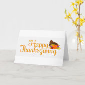 DANKFUL VOOR *U* OP DE THANKSGIVING KAART (Gele Bloem)