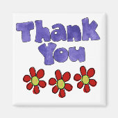 Dankjewel magneet (Voorkant)