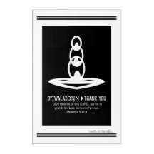 Dankjewel Symbool - Afrikaans Christelijk Symbool