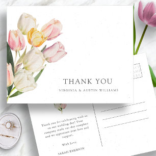 Dankjewel Tulp Ansichtkaart Briefkaart