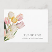 Dankjewel Tulp Postkaart (Voorkant)