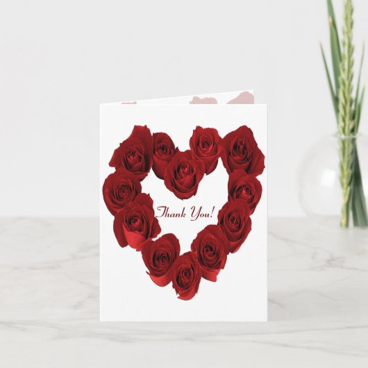 Dankjewel van de Bruid en Bruidegom (Aangepaste Be Bedankkaart (Voorkant)