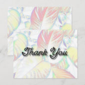 Dankjewelsansichtkaart Briefkaart (Voorkant / Achterkant)