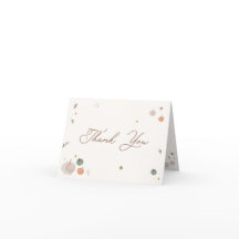 Dankjeweluidje voor Whimsical Little Pumpkin Baby