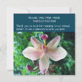 DANKKAART (Voorkant)