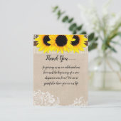 DANKKAART BEDANKKAART (Staand voorkant)