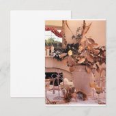 **DANKSEGGINGPARTY OF DINER** UITNODIGING (Voorkant / Achterkant)