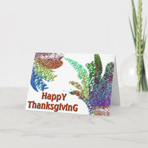 DANKSGIVING KAART VOOR IEDEREEN