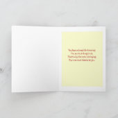 Dankuwel! Bedankkaart (Binnen)