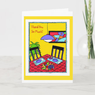 Dankuwel! Bedankkaart