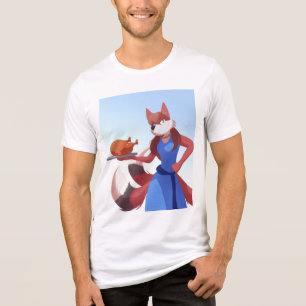 Dankzegging Anton's Moeder Tri-Blend Shirt