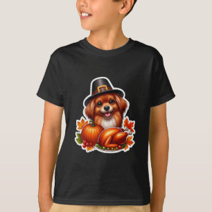 Dankzegging Russische Speelgoed Hondeneigenaar Moe T-shirt