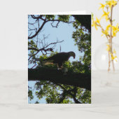 "Dankzegging voor het Eten" Dankkaart Kaart (Gele Bloem)