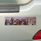 Dankzeggings bumpersticker (Op auto)