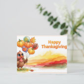 Dankzeggingsdag briefkaart (Staand voorkant)