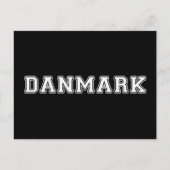 Danmark Briefkaart (Voorkant)