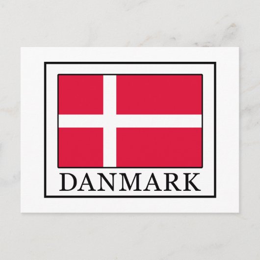 Danmark Briefkaart (Voorkant)
