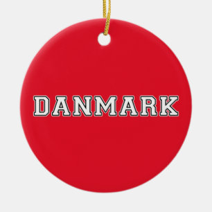 Danmark Keramisch Ornament