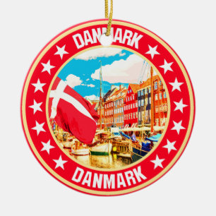 Danmark Keramisch Ornament