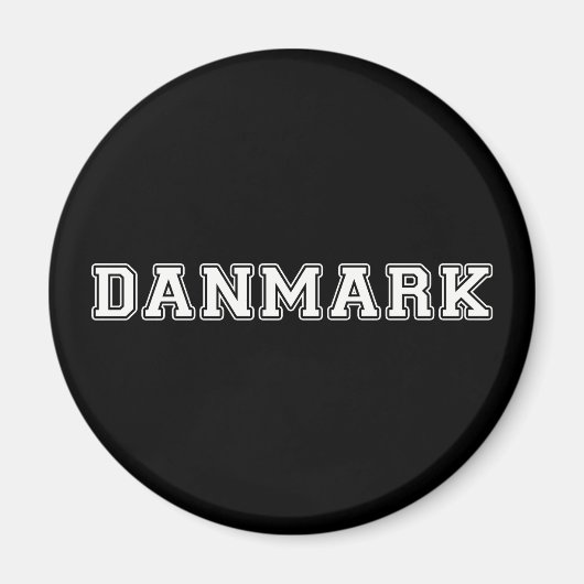 Danmark Magneet (Voorkant)