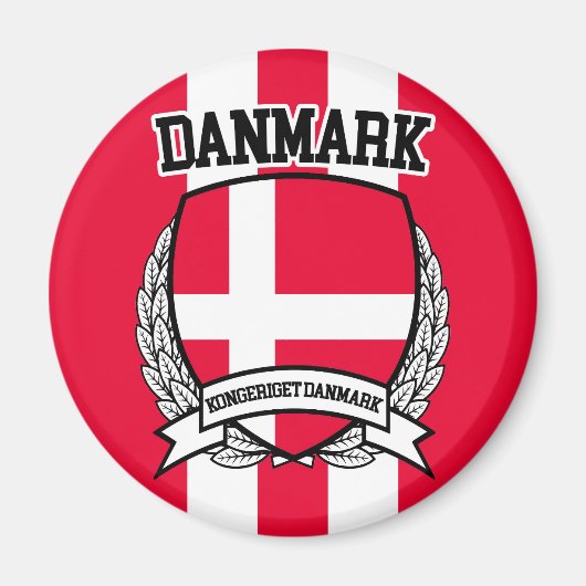 Danmark Magneet (Voorkant)