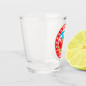 Danmark Shot Glas (Links)