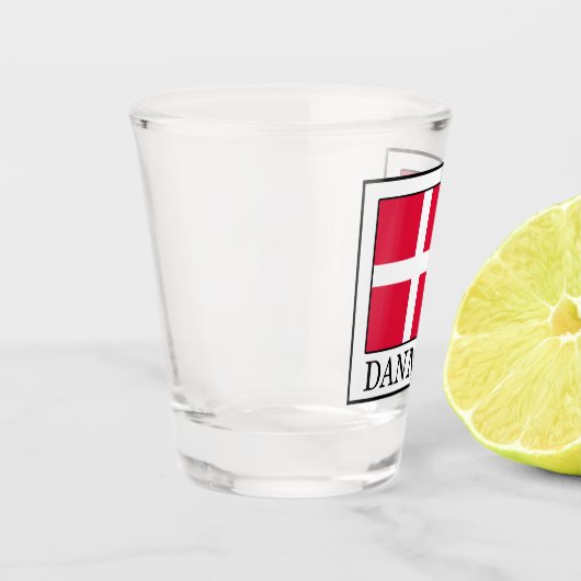 Danmark Shot Glas (Links)