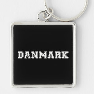 Danmark Sleutelhanger