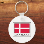 Danmark Sleutelhanger (Voorkant)