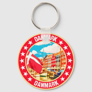 Danmark Sleutelhanger