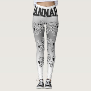 Danmark Wapenmunt Leggings