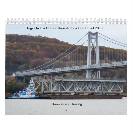 Dann Ocean Towing 2018 Kalender (Hoes)