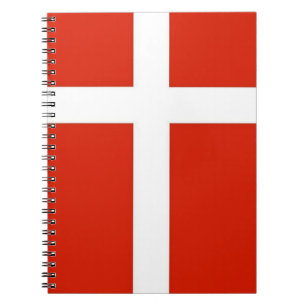 Dannebrog De officiële vlag van Denemarken Notitieboek