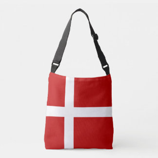 Dannebrog Deense Vlag Crossbody Tas