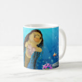 Danni de Mermaid Koffiemok (Voorkant rechts)