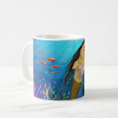 Danni de Mermaid Koffiemok (Voorkant links)