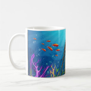 Danni de Mermaid Koffiemok