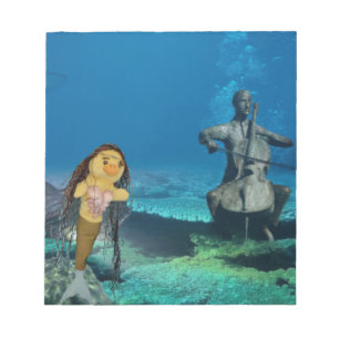 Danni de Mermaid Notitieblok