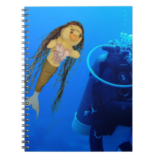 Danni de Mermaid onderwater Notitieboek