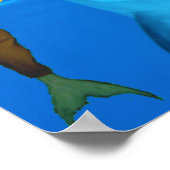 Danni de Mermaid Poster (Hoek)