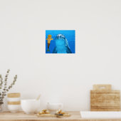 Danni de Mermaid Poster (Keuken)