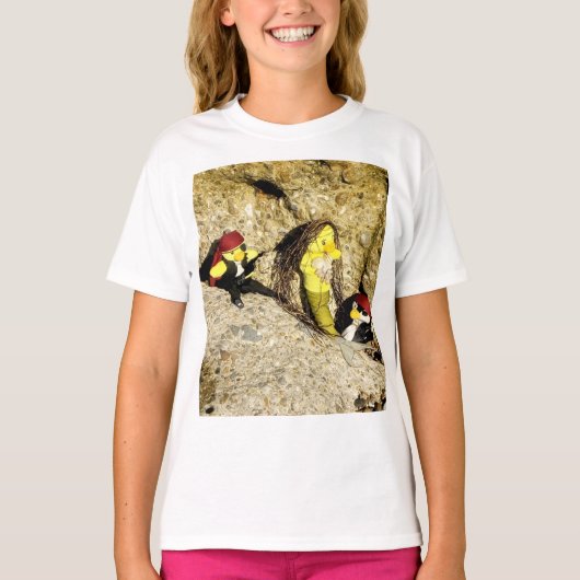 Danni de Mermaid T-Shirt (Voorkant)