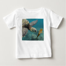 Danni de Zeemeermin Baby T-Shirt