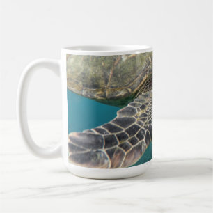 Danni de zeemeermin onder water koffiemok